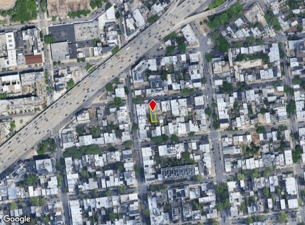  134 Frost St, Brooklyn, NY Parcel Map