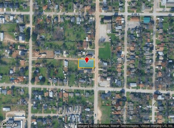 611 N Las Vegas Trl, Fort Worth, TX Parcel Map