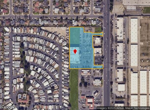 1769 Mitchell Rd, Ceres, CA Parcel Map