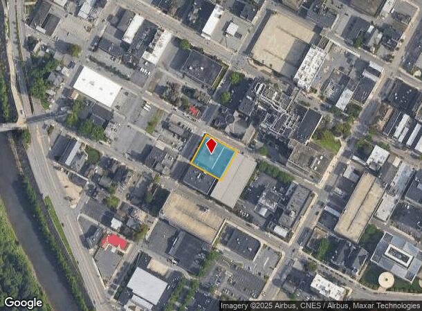 231 Walnut St, Johnstown, PA Parcel Map