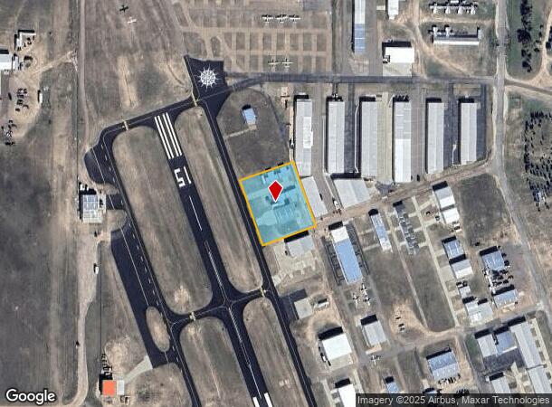  8510 Cessna Dr, Peyton, CO Parcel Map