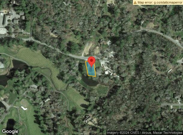  782 Dillard Rd, Highlands, NC Parcel Map