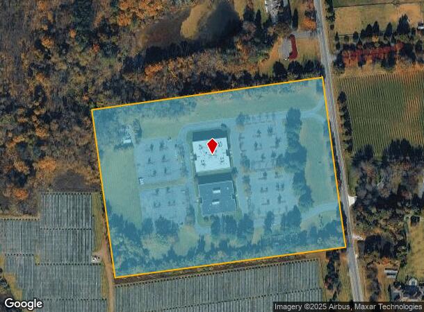 960 Holmdel Rd, Holmdel, NJ Parcel Map