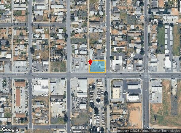 1060 E 6Th St, Beaumont, CA Parcel Map