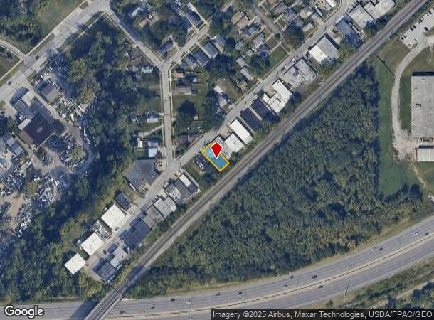  10821 Briggs Rd, Cleveland, OH Parcel Map