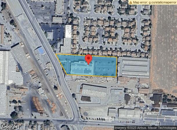  641 Mccray St, Hollister, CA Parcel Map