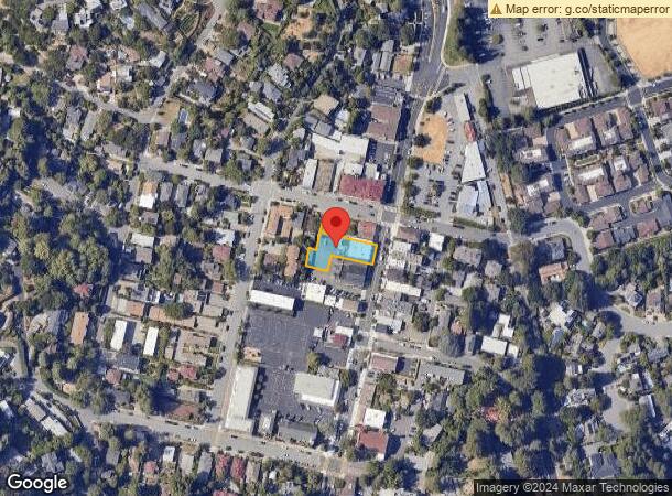  489 Magnolia Ave, Larkspur, CA Parcel Map