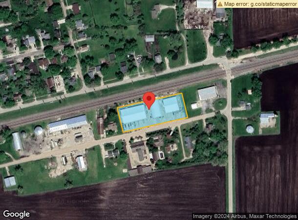  420 E Lundy Ln, Leland, IL Parcel Map