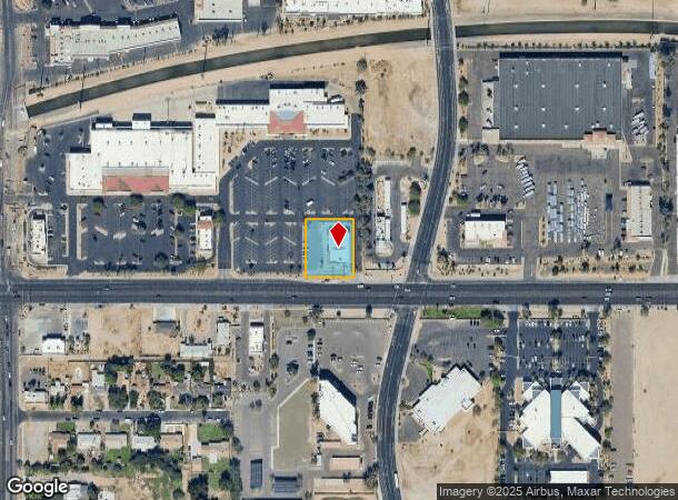  52 E Baseline Rd, Phoenix, AZ Parcel Map