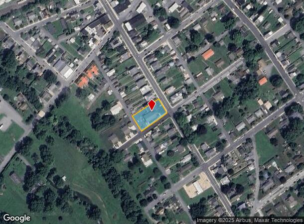 236 S Richmond St, Fleetwood, PA Parcel Map