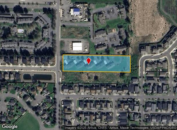  615 Watson St N, Enumclaw, WA Parcel Map