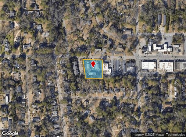  2484 Ingleside Ave, Macon, GA Parcel Map