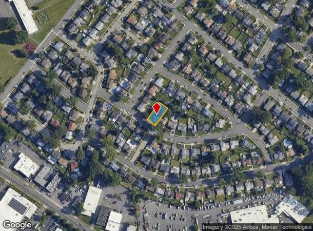  2475 Terrill Rd, Union, NJ Parcel Map