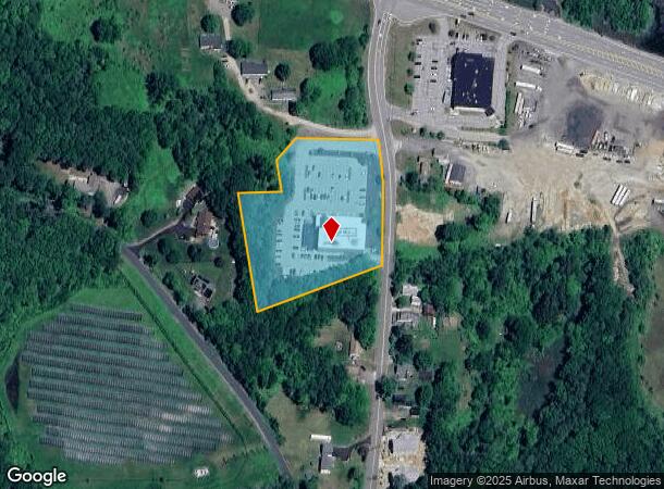 10 N Main St, Charlton, MA Parcel Map