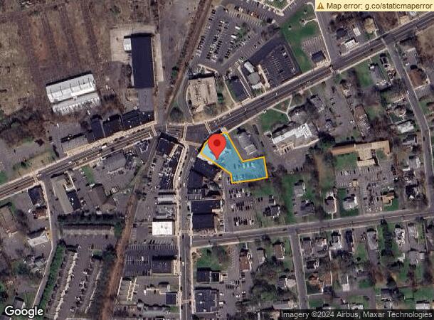  2 E Main St, Plainville, CT Parcel Map