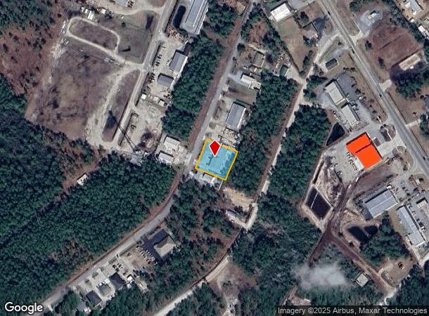  125 W Boiling Spring Rd, Southport, NC Parcel Map