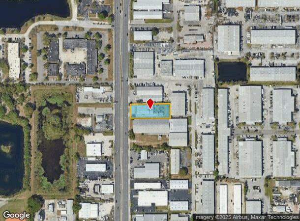  12949 49Th St N, Clearwater, FL Parcel Map