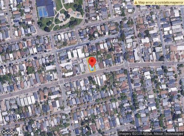  1327 Ashby Ave, Berkeley, CA Parcel Map