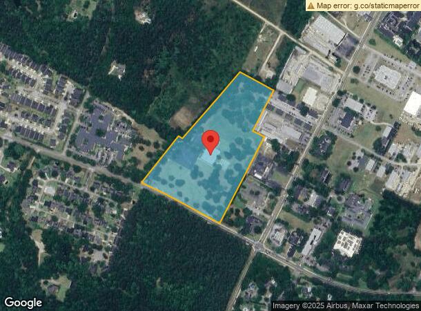  2755 Carter Rd, Sumter, SC Parcel Map