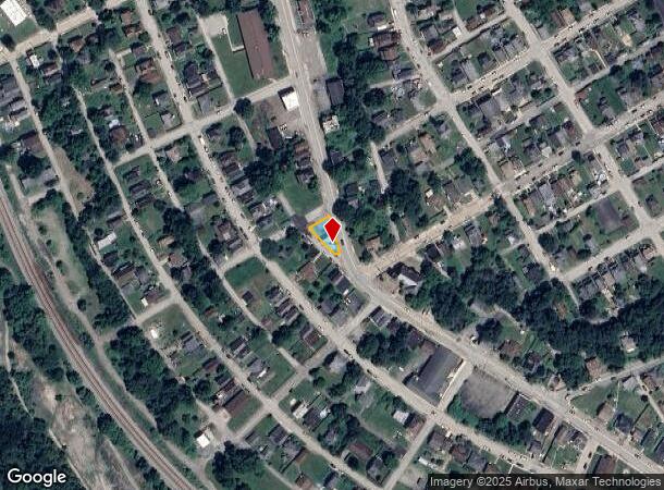 4804 Walnut St, Mckeesport, PA Parcel Map