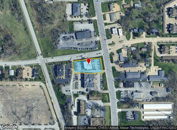  4550 N Brady St, Davenport, IA Parcel Map