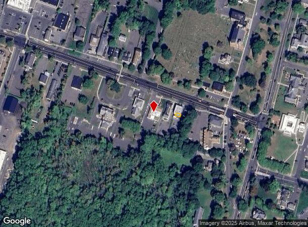 45 Mountain Rd, Suffield, CT Parcel Map