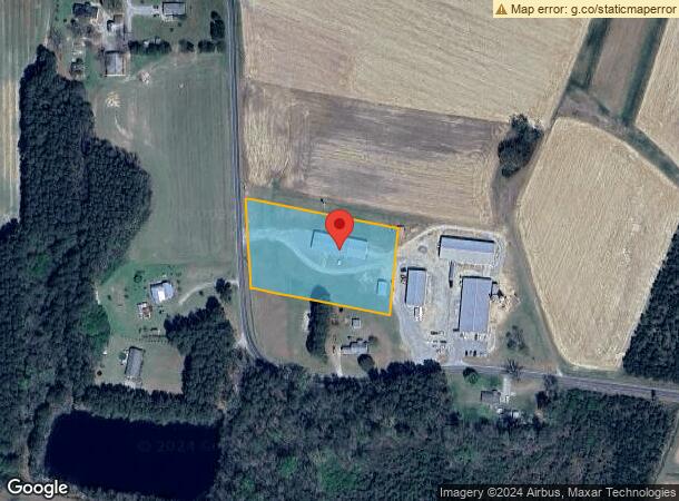  1371 Strickland Rd, Walstonburg, NC Parcel Map