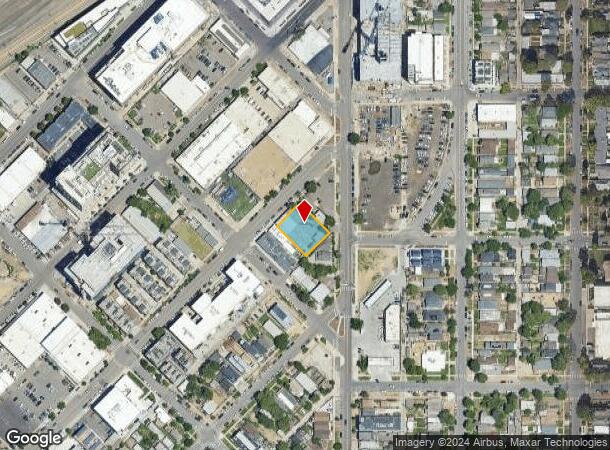  3518 Larimer St, Denver, CO Parcel Map