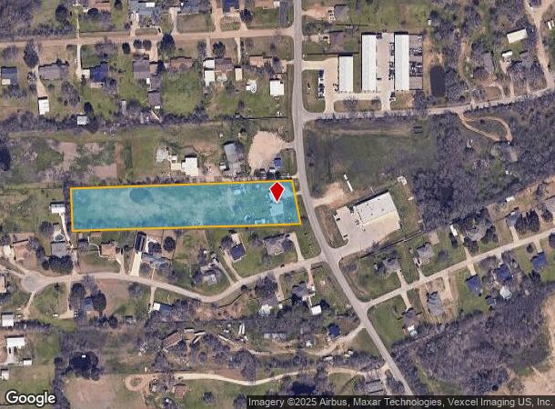  2620 E Renfro St, Burleson, TX Parcel Map