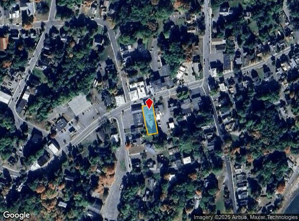 95 Main St, Philmont, NY Parcel Map