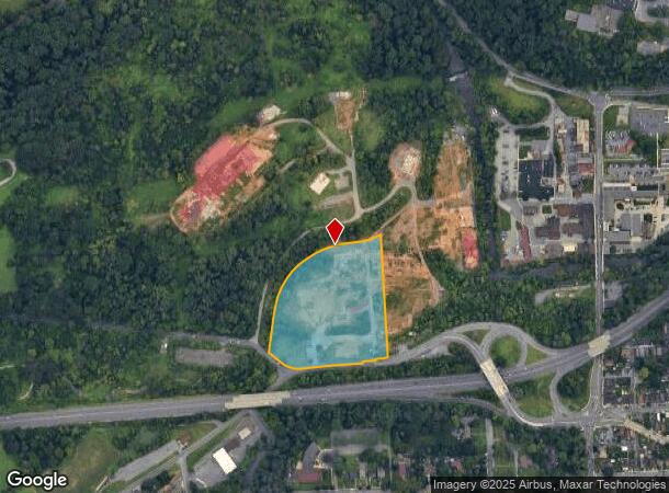 Wood Ave, PA Parcel Map