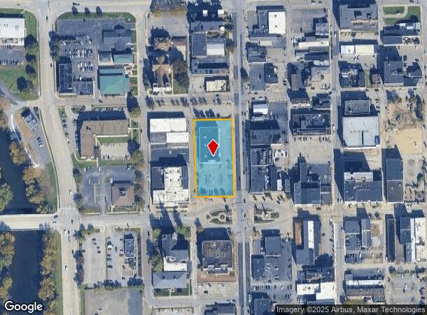 31 N Jefferson St, New Castle, PA Parcel Map