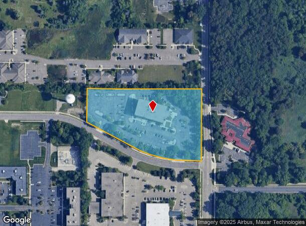  3001 Coolidge Rd, East Lansing, MI Parcel Map