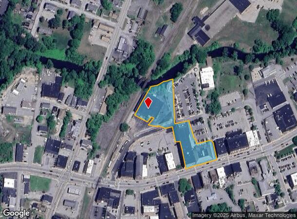  211 Main St, Webster, MA Parcel Map