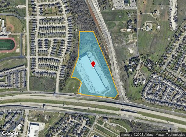 2700 Louis Henna Blvd, Round Rock, TX Parcel Map