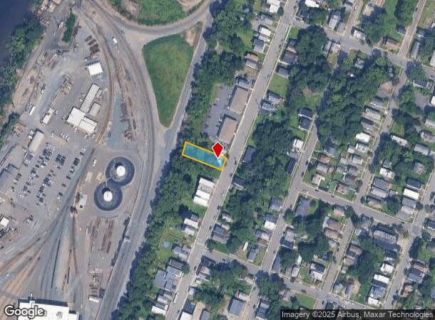1247 Broadway, Rensselaer, NY Parcel Map