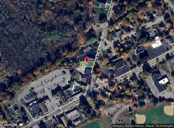  26 Exchange St, Millis, MA Parcel Map
