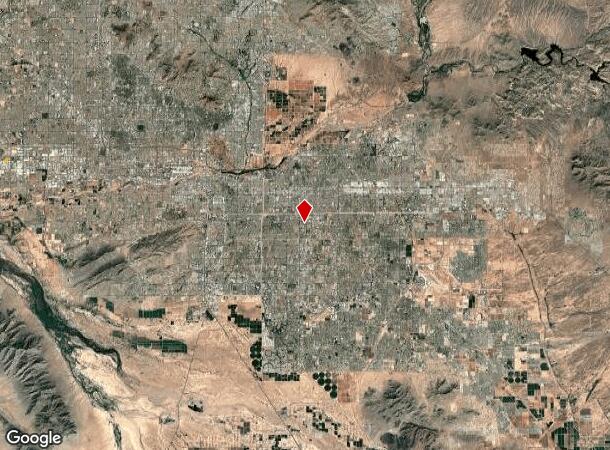 1323 N Tech Blvd, Gilbert, AZ Parcel Map