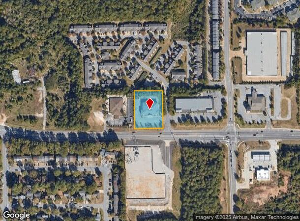  2436 E University Dr, Auburn, AL Parcel Map