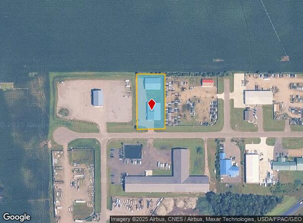  1990 196Th St E, Clearwater, MN Parcel Map