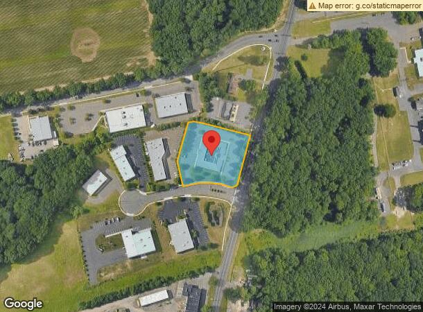  5 Commerce Dr, Cromwell, CT Parcel Map