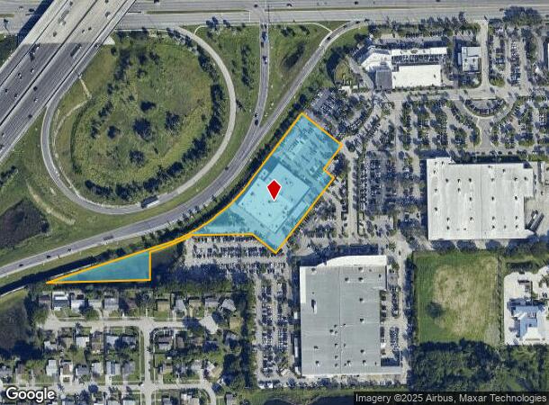 400 W Copans Rd, Pompano Beach, FL Parcel Map
