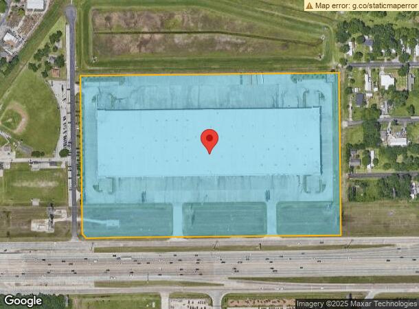  971 N Sam Houston Pkwy E, Houston, TX Parcel Map