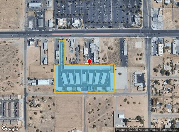 14400 Yucca St, Hesperia, CA Parcel Map