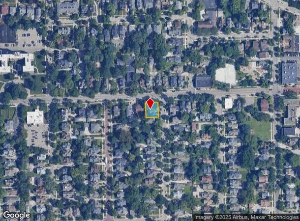  654 Cherry St Se, Grand Rapids, MI Parcel Map