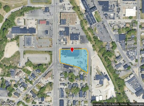  61 Elm St, Manchester, NH Parcel Map