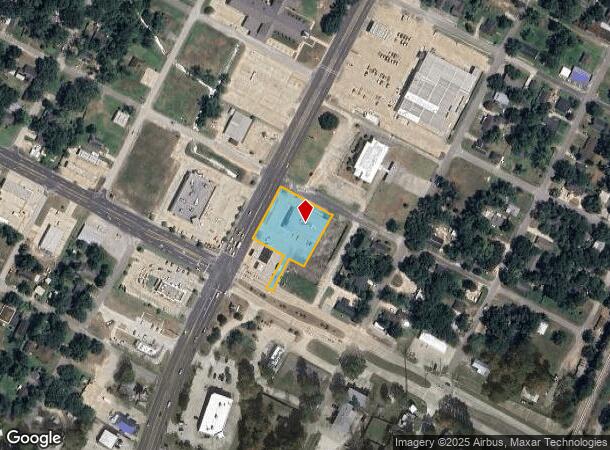  451 Highway 96 S, Silsbee, TX Parcel Map