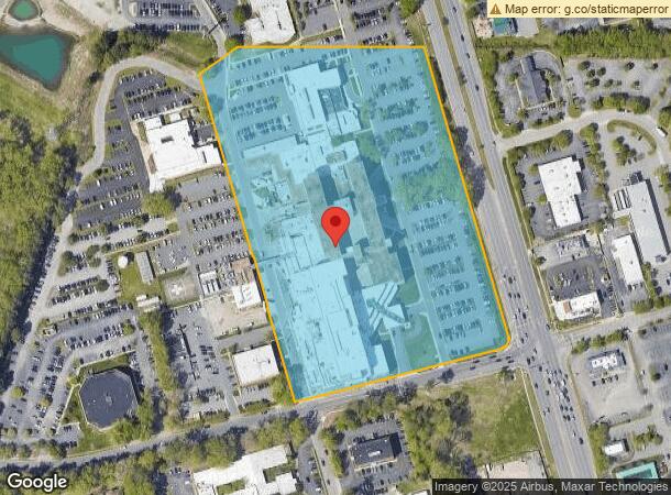  736 Battlefield Blvd N, Chesapeake, VA Parcel Map