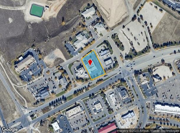 12634 W Indore Pl, Littleton, CO Parcel Map