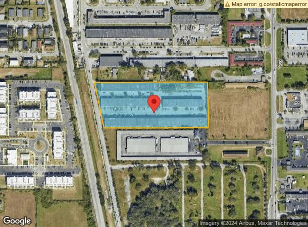  951 Nw 3Rd Ave, Florida City, FL Parcel Map